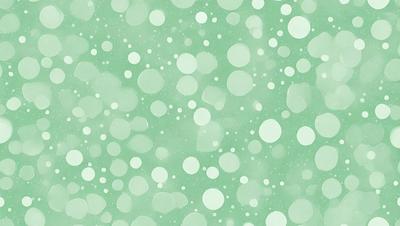 The primary subject of the image is a pattern of green circles, which are scattered across a green background. The setting appears to be a digital art or illustration, as the circles are arranged in a visually appealing manner. The visual style is a mix of digital art and a natural, organic texture, creating a unique and captivating design. The dominant colors in the image are green and white, giving it a fresh and lively atmosphere.