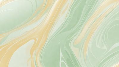 The primary subject of the image is a green and yellow striped wallpaper. The setting is a room with a green and yellow striped wallpaper. The visual style is a patterned wallpaper, and the colors and mood are vibrant and lively.
