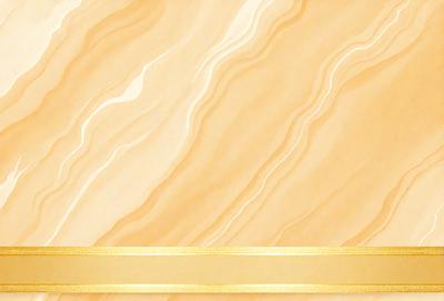 The primary subject of the image is a marble wall with a gold border. The setting is a room with a yellow background. The visual style is a close-up of the marble wall, showcasing its texture and pattern. The colors and mood of the image are warm and inviting, with the gold border adding a touch of luxury and sophistication.