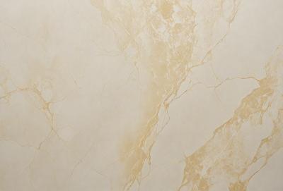 The primary subject of the image is a wall with a marble texture. The setting is a room with a white background. The visual style is a close-up of the marble wall, showcasing its texture and details. The colors and mood of the image are predominantly white and neutral, giving it a clean and elegant appearance.