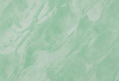 The primary subject of the image is a green marble wall. The setting is a room with a green marble wall as the main focus. The visual style is a close-up of the marble wall, showcasing its texture and color. The colors and mood of the image are predominantly green, giving it a natural and serene atmosphere.