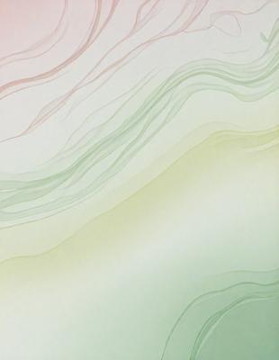 The primary subject of the image is a colorful, abstract design featuring a mix of green, yellow, and white colors. The setting is a white background, which provides a clean and minimalist appearance. The visual style is a combination of digital art and illustration, creating a unique and eye-catching pattern. The overall atmosphere is vibrant and lively, with the colors and design elements working together to create a captivating and dynamic image.