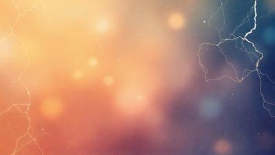 The primary subject of the image is a colorful, swirling, and abstract background. The setting is a space with a backdrop of stars, creating a celestial atmosphere. The visual style is a combination of digital art and illustration, with a focus on the vibrant colors and swirling patterns. The dominant colors are shades of pink, orange, and blue, creating a warm and inviting mood.