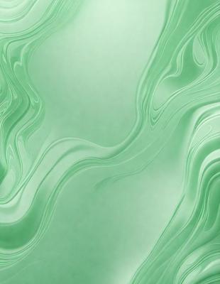 The primary subject of the image is a green, swirling, and flowing pattern. The setting is a green background, which complements the vibrant green color of the pattern. The visual style appears to be a digital art or illustration, as the pattern is intricate and detailed. The colors and mood of the image are lively and energetic, with the green hue creating a sense of freshness and vitality.