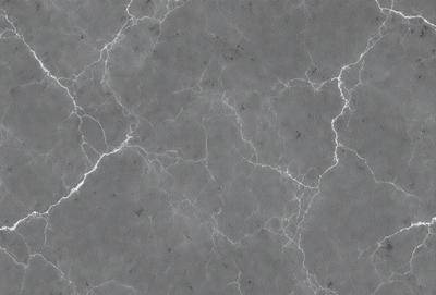 The image features a gray marble wall with a pattern of white veins. The wall appears to be textured and has a slightly rough surface. The overall atmosphere of the image is calm and serene, with the marble wall serving as a striking backdrop.