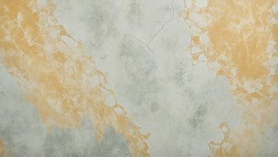 The primary subject of the image is a wall with a yellow and white color scheme. The setting is a room with a white and yellow wall, and the visual style appears to be a photo. The dominant colors and overall atmosphere of the image are warm and inviting.