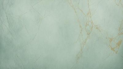The primary subject of the image is a green wall with a marble texture. The setting is a room with a green wall, and the visual style is a photo. The colors and mood of the image are predominantly green, creating a calm and soothing atmosphere.