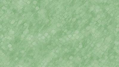 The primary subject of the image is a green, textured surface with a pattern of hexagons. The setting is a close-up of the surface, showcasing the intricate design. The visual style is a combination of a photo and digital art, as the image appears to be a close-up of a textured surface, but the hexagons are also described as digital art. The colors and mood of the image are predominantly green, with a slightly muted and calming atmosphere.