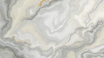 The image features a white marble countertop with a patterned design. The countertop appears to be made of marble, giving it a luxurious and elegant appearance. The pattern on the countertop adds visual interest and depth to the surface, making it an attractive and functional element in the space.