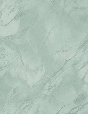The image features a large, marble-like surface with a green tint. The surface appears to be a textured, patterned wallpaper or a marble-like material. The primary subject of the image is the green-tinted surface, which serves as the background and main focus of the image. The visual style of the image is a close-up of the surface, showcasing its texture and pattern. The colors and mood of the image are predominantly green, giving it a calm and serene atmosphere