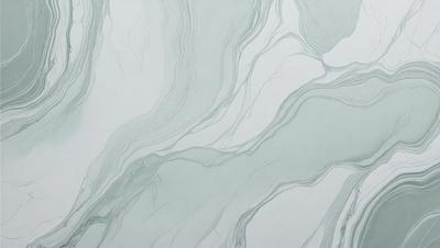 The primary subject of the image is a marble-like pattern on a wall. The setting is a white wall with the marble pattern as the main focus. The visual style is a close-up of the marble pattern, which gives the image a textured and detailed appearance. The colors and mood of the image are predominantly white, creating a clean and minimalist atmosphere.