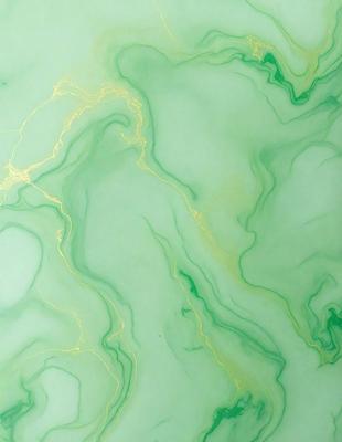 The primary subject of the image is a green and yellow swirling pattern, which appears to be a digital art or illustration. The setting is a green background, and the visual style is a combination of digital art and illustration. The colors and mood of the image are vibrant and lively, with the green and yellow colors creating a sense of movement and energy.