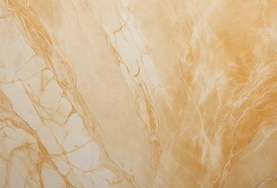 The primary subject of the image is a marble wall with a yellowish hue. The setting is a room with a marble floor, and the visual style is a close-up of the marble wall. The colors and mood of the image are warm and inviting, with the yellowish hue of the marble wall creating a sense of warmth and elegance.