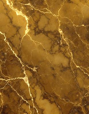 The primary subject of the image is a close-up of a marble wall with a yellowish hue. The setting is a room with a marble surface, and the visual style is a photo. The dominant colors are yellow and brown, creating a warm and natural atmosphere.