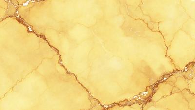 The primary subject of the image is a yellow marble wall with a yellowish-brown color. The setting is a room with a yellowish-brown marble wall, which serves as the background. The visual style is a painting, as the marble wall appears to be a painting rather than a photograph. The colors and mood of the image are warm and inviting, with the yellowish-brown marble wall creating a cozy and comfortable atmosphere.