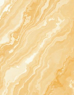 The image features a yellow marble wall with a pattern of swirls and waves. The wall appears to be made of marble, giving it a luxurious and elegant appearance. The swirls and waves create a visually interesting texture, adding depth and character to the wall. The overall atmosphere of the image is warm and inviting, with the yellow marble providing a sense of warmth and sophistication.