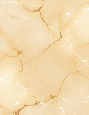 The image features a marble wall with a yellowish hue. The wall is covered with a pattern of white and gold, giving it a unique and elegant appearance. The marble wall appears to be a part of a building, possibly a museum or a luxurious residence. The combination of the marble material and the intricate pattern creates a sophisticated and timeless atmosphere.