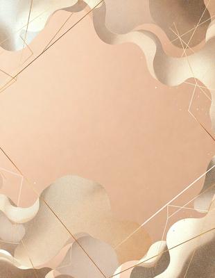 The primary subject of the image is a large, shiny, and reflective surface, possibly a mirror or a piece of art. The setting is a room with a pink background, which adds a warm and inviting atmosphere to the scene. The visual style is a combination of digital art and illustration, creating a unique and eye-catching design. The colors and mood of the image are predominantly pink, which gives it a soft and feminine feel.