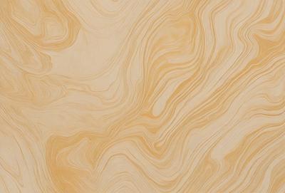 The primary subject of the image is a wooden surface with a unique and intricate pattern. The setting is a room with a wooden floor, and the visual style appears to be a combination of a photo and a digital art or illustration. The dominant colors are yellow and brown, creating a warm and natural atmosphere.