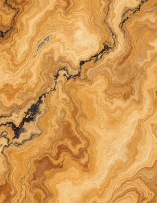 The primary subject of the image is a close-up of a wooden surface, possibly a table or a piece of wood, with a patterned texture. The setting appears to be indoors, with the wooden surface being the main focus of the image. The visual style is a close-up, which emphasizes the intricate details of the wooden surface. The colors in the image are predominantly brown, which adds to the warm and natural atmosphere of the scene.