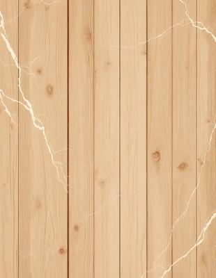 The primary subject of the image is a wooden wall with a light brown color. The setting is a room with a wooden floor, and the visual style is a close-up of the wooden wall. The colors and mood of the image are warm and natural, with the wooden wall being the main focus.