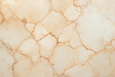 The image features a white marble wall with a mottled, textured surface. The wall appears to be made of marble, giving it a unique and elegant appearance. The wall is adorned with a pattern of holes, which adds to its distinctive visual appeal. The combination of the white marble and the holes creates a visually interesting and captivating scene.