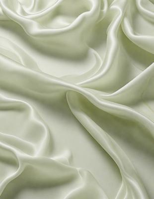 The primary subject of the image is a white sheet of fabric, which is the main object, scene, or focus of the image. The setting or background is a white sheet of fabric, and the visual style is a photo. The colors and mood of the image are predominantly white, giving it a clean and minimalist appearance.