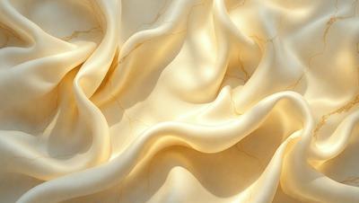 The primary subject of the image is a marble wall with a pattern of swirls and waves. The setting is a room with a white marble surface, which adds to the overall visual style. The colors in the image are predominantly white, giving it a clean and elegant appearance. The mood of the image is one of sophistication and luxury, as the marble wall and surface evoke a sense of refinement and quality.