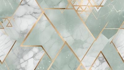The primary subject of the image is a marble pattern, which is the main object, scene, or focus of the image. The setting or background features a marble surface, which is the environment, backdrop, or surface visible in the image. The visual style of the image is a combination of photo and digital art, as it appears to be a photo of a marble pattern, but it also has a digital art-like quality to it. The dominant colors in the image are white and gold, giving it a clean and elegant appearance