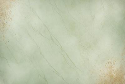 The primary subject of the image is a marble-like wall with a greenish tint. The setting is a room with a greenish-white wall, and the visual style appears to be a photo. The colors and mood of the image are predominantly green, creating a calm and serene atmosphere.