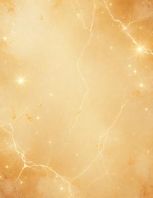 The primary subject of the image is a yellow wall with a pattern of lightning bolts. The setting is a room with a yellow background, and the visual style is a combination of a photo and digital art. The dominant colors are yellow and orange, creating a warm and vibrant atmosphere.