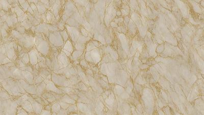 The primary subject of the image is a close-up of a marble wall with a yellowish tint. The setting is a room with a white background. The visual style is a photo of the marble wall. The dominant colors are yellow and white, creating a warm and natural atmosphere.