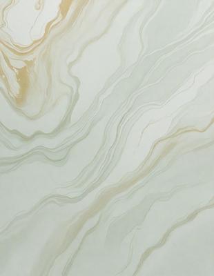 The primary subject of the image is a marble-like surface with a pattern of swirls and waves. The setting is a white background, which highlights the intricate design of the marble. The visual style is a combination of a photo and digital art, creating a realistic yet artistic representation of the marble. The colors and mood of the image are predominantly white, giving it a clean and elegant appearance.