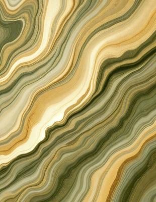 The primary subject of the image is a close-up of a marble-like stone with a patterned texture. The setting is a natural environment, possibly a rock formation or a stone wall. The visual style is a close-up of the stone, showcasing its intricate pattern and texture. The colors and mood of the image are predominantly earthy tones, giving it a natural and organic feel.