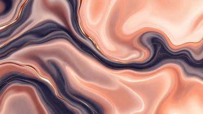 The primary subject of the image is a swirling pattern of colors, which creates a visually striking and dynamic scene. The setting is a pink background, which adds a warm and vibrant tone to the overall atmosphere. The visual style of the image is a combination of photo and digital art, as it captures the swirling pattern in a detailed and intricate manner. The colors and mood of the image are predominantly warm and lively, with the pink background and the swirling pattern creating a sense