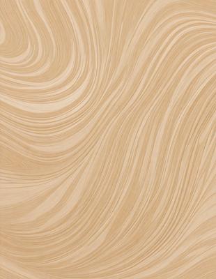 The primary subject of the image is a wooden surface with a swirling pattern. The setting is a room with a wooden floor, and the visual style is a close-up of the wooden surface. The colors and mood of the image are warm and natural, with the wooden surface being the main focus.