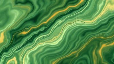The primary subject of the image is a close-up of a green and yellow striped pattern. The setting is a green background, which creates a vibrant and lively atmosphere. The visual style is a combination of a photo and digital art, as it appears to be a close-up of a pattern, possibly from a digital artwork. The colors and mood of the image are predominantly green and yellow, giving it a fresh and energetic feel.