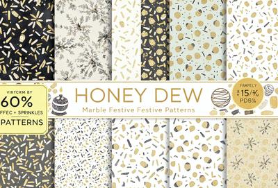 The primary subject of the image is a collection of festive patterns, showcasing various designs and colors. The patterns are displayed on a surface, possibly a wall or a table, and they create a visually appealing and lively atmosphere. The setting or background of the image is not explicitly described, but it is likely to be a space where these patterns are used for decoration or as part of a larger design project. The visual style of the image is a mix of digital art and illustration, as the patterns are created using a