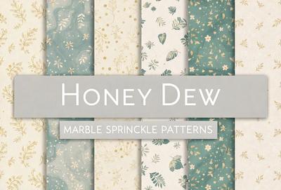 The primary subject of the image is a collection of marble springle patterns. The patterns are displayed in a variety of colors, including blue, green, and white. The setting is a wall, and the visual style is a patterned design. The overall atmosphere is elegant and sophisticated, with the patterns creating a sense of luxury and refinement.