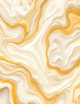 The primary subject of the image is a marble-like surface with a white and yellow color scheme. The setting is a white and yellow marble-like surface, which appears to be a patterned or textured material. The visual style of the image is a close-up of the marble-like surface, showcasing its intricate details. The colors and mood of the image are warm and inviting, with the white and yellow hues creating a sense of freshness and natural beauty.
