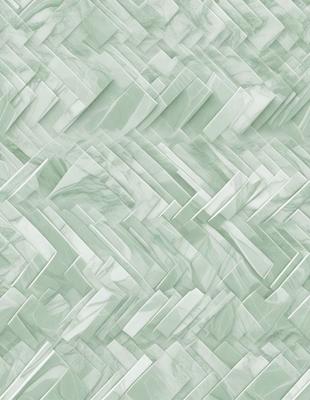 The primary subject of the image is a large, intricate, and colorful marble wallpaper design. The setting is a green wall, which serves as the backdrop for the patterned wallpaper. The visual style is a combination of digital art and illustration, creating a unique and eye-catching design. The colors and mood of the image are vibrant and lively, with the green wall complementing the bold and colorful marble pattern.