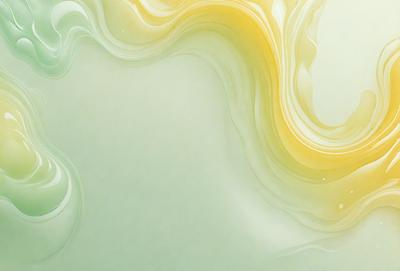 The primary subject of the image is a green and yellow swirl pattern. The setting is a white background, and the visual style appears to be a digital art or illustration. The dominant colors in the image are green and yellow, creating a vibrant and lively atmosphere.