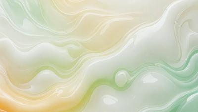 The primary subject of the image is a white and green swirling pattern, which appears to be a digital art or illustration. The setting is a white and green background, creating a visually appealing contrast. The visual style suggests that the image is a creative and artistic representation of the swirling pattern. The colors and mood of the image are predominantly white and green, giving it a clean and fresh appearance.