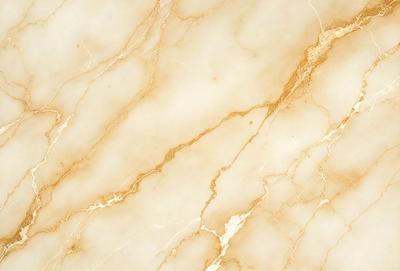 The primary subject of the image is a marble wall with a yellowish tint. The setting is a room with a white marble surface. The visual style is a close-up of the marble wall, showcasing its texture and color. The dominant colors are yellow and white, creating a warm and elegant atmosphere.
