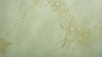 The primary subject of the image is a green marble wall with a yellowish tint. The setting is a room with a green wall, and the visual style is a close-up of the wall. The colors and mood of the image are predominantly green and yellow, creating a warm and inviting atmosphere.