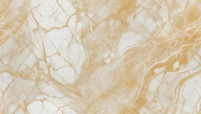 The primary subject of the image is a marble wall with a cream-colored texture. The setting is a room with a white background, which contrasts with the marble wall. The visual style is a close-up of the marble wall, showcasing its unique texture and color. The colors and mood of the image are warm and inviting, with the marble wall serving as a focal point in the room.