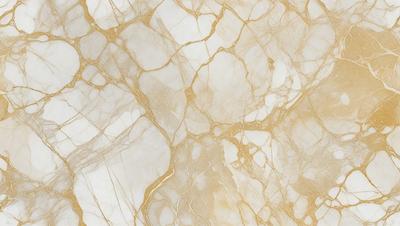 The primary subject of the image is a marble wall with a yellowish hue. The setting is a room with a white background. The visual style is a close-up of the marble wall, showcasing its texture and pattern. The colors and mood of the image are warm and inviting, with the yellowish hue of the marble wall creating a sense of warmth and elegance.