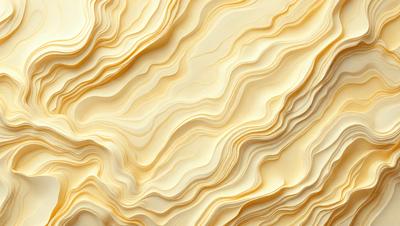 The primary subject of the image is a close-up of a yellow and white wallpaper with a textured pattern. The setting is a wall, and the visual style appears to be a photo. The dominant colors are yellow and white, creating a warm and inviting atmosphere.
