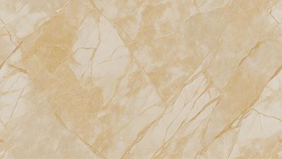The primary subject of the image is a marble tile floor. The setting is a room with a beige color scheme. The visual style is a close-up of the floor, showcasing the marble tiles. The colors and mood of the image are warm and inviting, with the beige tiles creating a sense of comfort and elegance.
