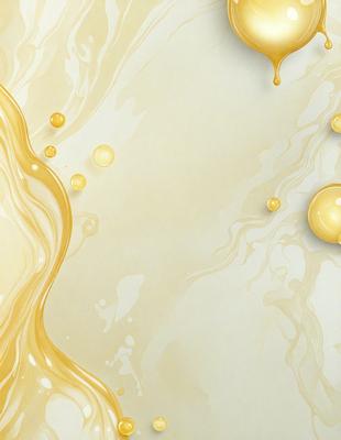 The primary subject of the image is a close-up of a white wall with a few drops of oil on it. The setting is a room with a white wall, and the visual style appears to be a photo. The colors and mood of the image are predominantly white, with a hint of yellow from the oil drops.